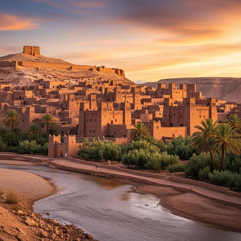 دليل زاكورة ووادي درعة: واحات النخيل أمام الصحراء