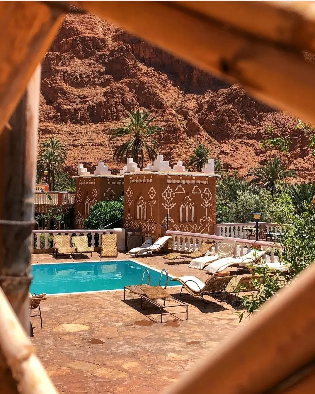 دليل تنغير: الواحات وممرات تودغى