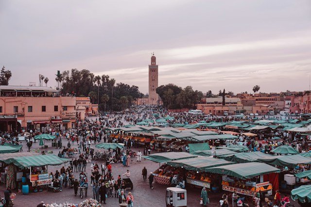 مسار ثلاثة أيام: مراكش والصويرة
