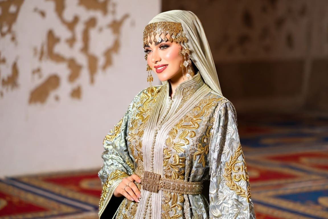القفطان المغربي: زيّ الأناقة والمناسبات