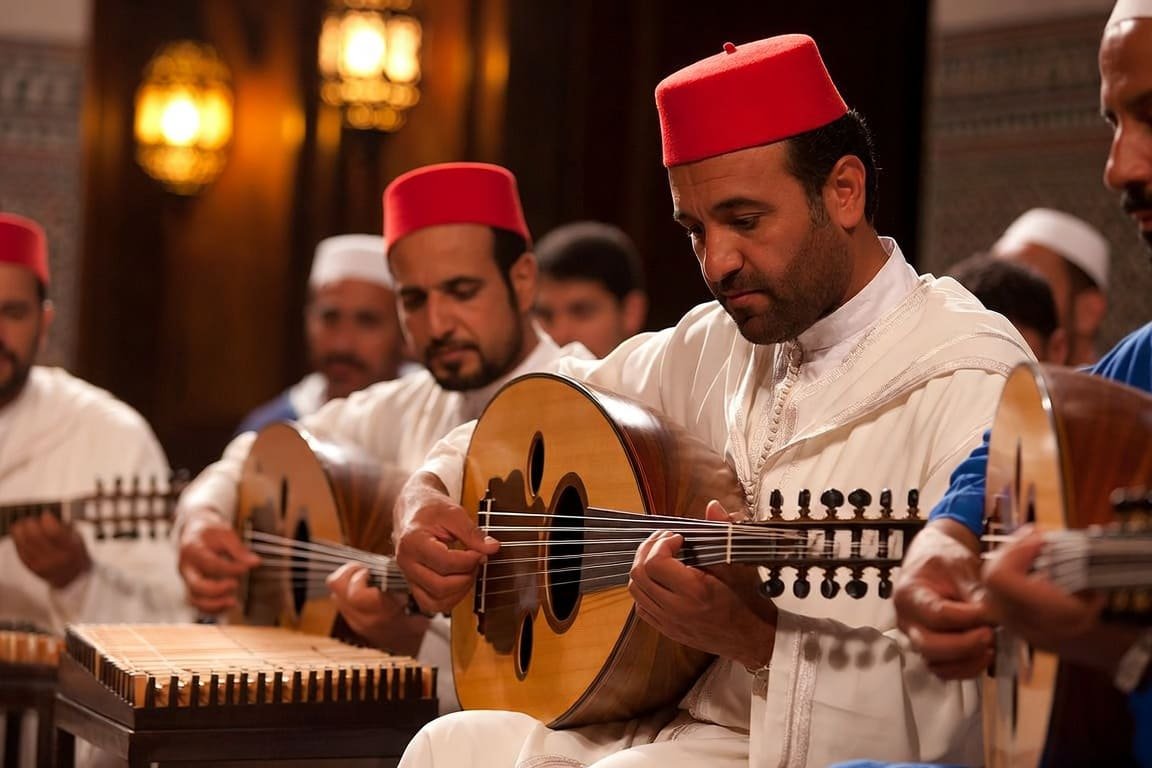 الموسيقى الأندلسية في المغرب: طرب الآلة وتراثه