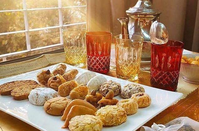 الحلويات المغربية: من الشباكية إلى كعب الغزال