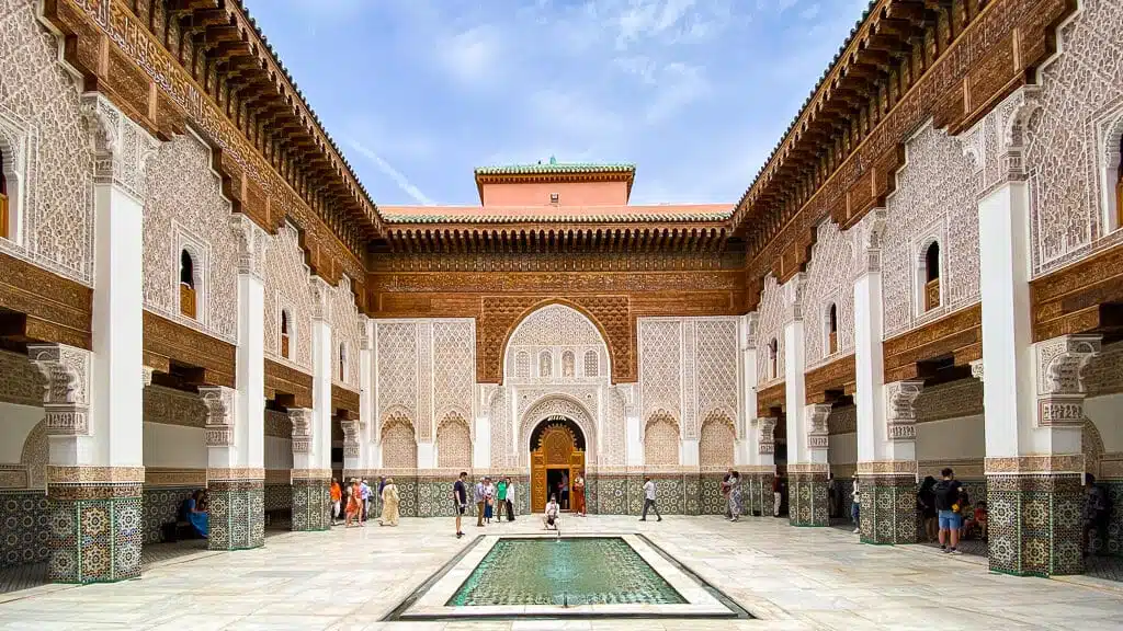 مدرسة بن يوسف